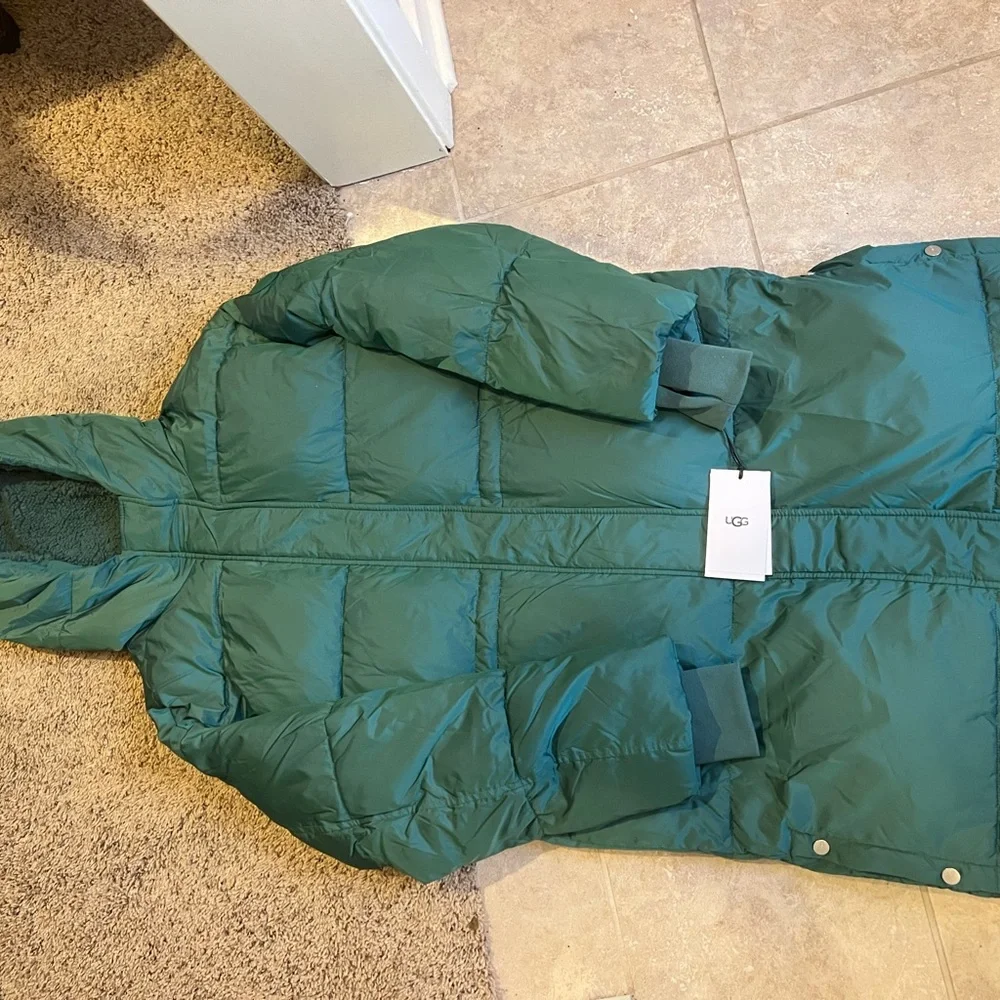 UGG Keeley Long Puffer Coat - Picture 2 of 6